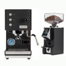 Profitec Pro100 + Eureka Smart Schwarz