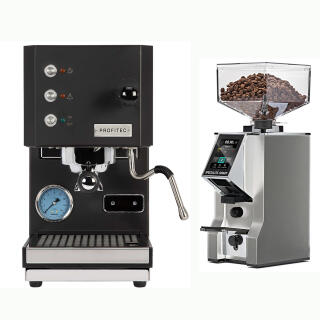 Profitec Pro100 + Eureka Smart Chrom