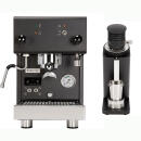Profitec Pro300 Schwarz + Twist SD54 Schwarz