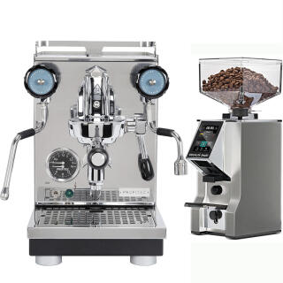 Profitec Pro400 + Eureka Smart Chrom