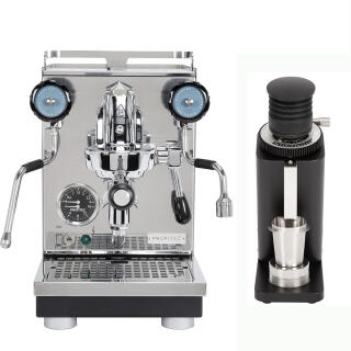 Profitec Pro400 + Twist SD54 Schwarz