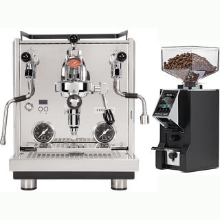 Profitec Pro700 Drive + Eureka Smart Schwarz