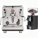 Profitec Pro700 Drive + Eureka Smart Schwarz