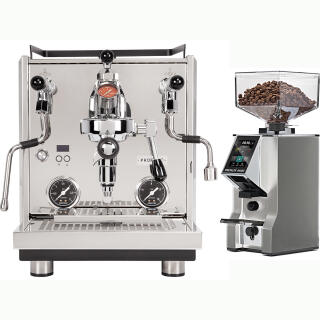 Profitec Pro700 Drive + Eureka Smart Chrom