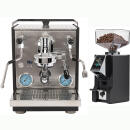 Profitec Ride + Eureka Smart Schwarz