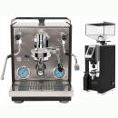 Profitec Ride + Eureka Stark Schwarz