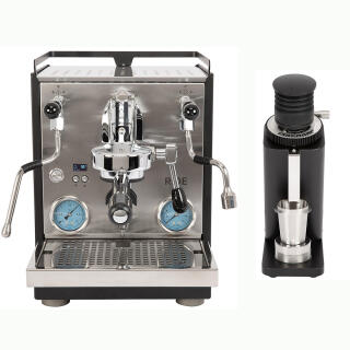 Profitec Ride + Twist SD54 Schwarz