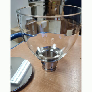 ECM Glas Bohnenbehälter 500g für S-Manuale/S-Automatik/V-Titan - Aussteller - leichte Gebrauchsspuren