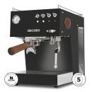 Ascaso Steel Duo PID Schwarz-Holz - Neu - Originalkarton eingedrückt - nur online verfügbar