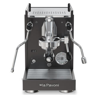 La Pavoni New Mini Cellini X Schwarz