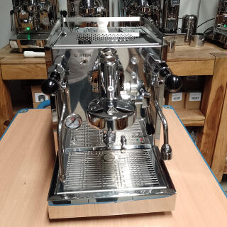 Quickmill 0981 Rubino Kippventile - Aussteller - 1 Jahr Gewährleistung - nur im Geschäft verfügbar