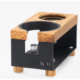 Wiedemann Tamperstation lang Schwarz Olive