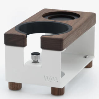 Wiedemann Tamperstation lang Weiß Nussbaum