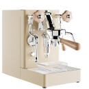Lelit Mara PL62X - Creme mit Zebrano Holz - Gold Limited...