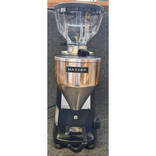 Mazzer Mini Electronic A Schwarz - Aussteller - 1 Jahr Gewährleistung