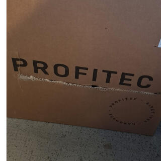 Profitec Pro400 schwarze Seitenteile - Neu - Originalkarton eingedrückt - nur online verfügbar