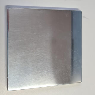 Eureka Mühlendeckel für New Mignon 300g - Alu poliert - mit Kratzern