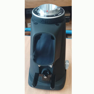 Fiorenzato AllGround Schwarz - unbenutzte Retoure - KEINE Wiegefunktion - nur digitaler Timer