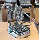 La Pavoni Professional Lusso PLH mit Holz - Aussteller -...