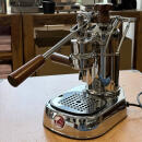 La Pavoni Professional Lusso PLH mit Holz - Aussteller -...