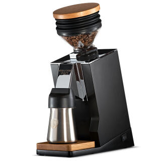 Eureka Single Dose Pro Schwarz matt - B-Ware