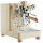 Lelit Bianca PL162T V3 Creme mit Zebrano Holz - Gold Limited Edition - unbenutzte Retoure - nur online verfügbar