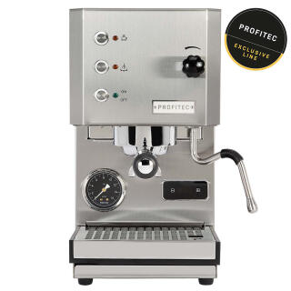 Profitec GO 2.0 Edelstahl matt - Neue Version