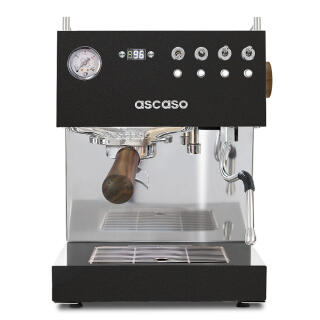 Ascaso Steel Duo PID V3 Schwarz-Holz