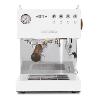 Ascaso Steel Duo PID V3 Weiß-Holz