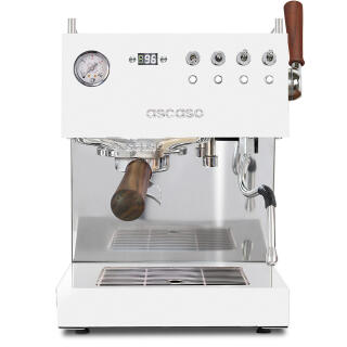 Ascaso Steel Duo PID PLUS V3 Weiss-Holz