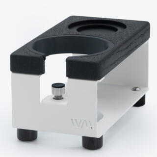 Wiedemann Tamperstation lang Weiß Räuchereiche