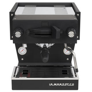 La Marzocco Linea Mini R Schwarz - Neu - Gehäuse auf Rückseite mit Delle
