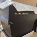 La Marzocco Linea Mini R Schwarz - Neu - Gehäuse auf Rückseite mit Delle