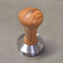Motta Tamper 57 mm flat Olivenholzgriff - neu - ohne...