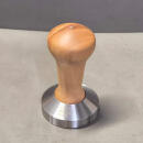 Motta Tamper 57 mm flat Olivenholzgriff - neu - ohne...