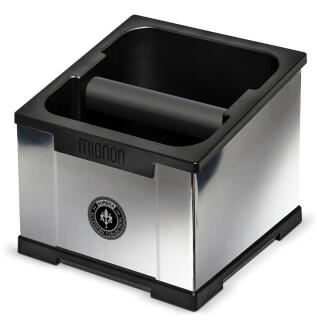 Eureka Mignon Knock Box Chrom