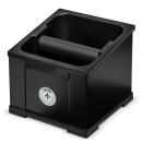Eureka Mignon Knock Box Schwarz matt
