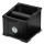 Eureka Mignon Knock Box Schwarz matt