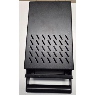 Grounds Control small-high - Schwarz matt - Schwarz-Nylon - Retoure