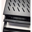 Grounds Control small-high - Schwarz matt - Schwarz-Nylon - Retoure