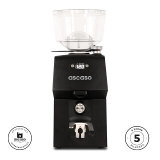 Ascaso H64 schwarz matt
