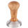 Motta Tamper 58mm flat mit Olivenholzgriff