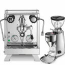 Rocket R Cinquantotto + Mazzer Mini Elec. A Alu