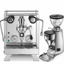 Rocket R Cinquantotto + Mazzer Mini Elec. B Alu