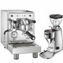 Bezzera BZ10 + Mazzer Mini Elec. A Alu