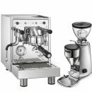 Bezzera BZ10 + Mazzer Mini Elec. B Alu