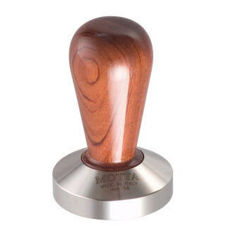 Motta Tamper Bubinga 58mm flat