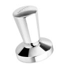 Motta Tamper Easy 58 mm flat, Aluminium poliert