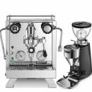 Rocket R Cinquantotto + Mazzer Mini Elec. A black