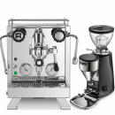 Rocket R Cinquantotto + Mazzer Mini Elec. B black